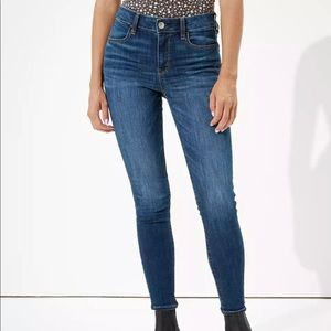 American Eagle High-waisted Jeggings size 6